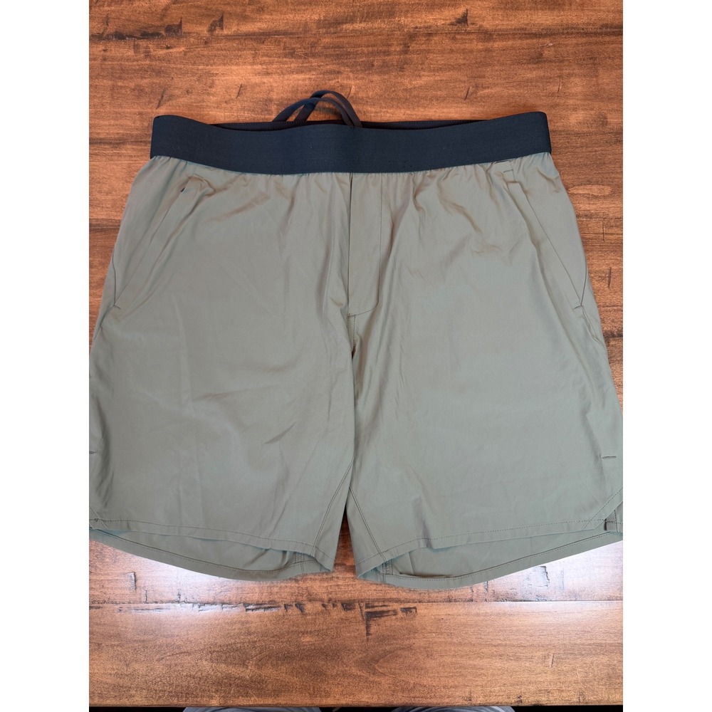 Ten Thousand Tactical Short Men LG Olive Green Ripstop Training 5 in inseam NWOT